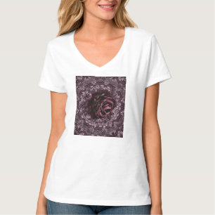 Rose Mandala  T-Shirt