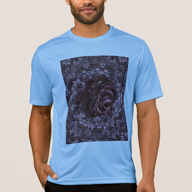Rose Mandala  T-Shirt (Front)