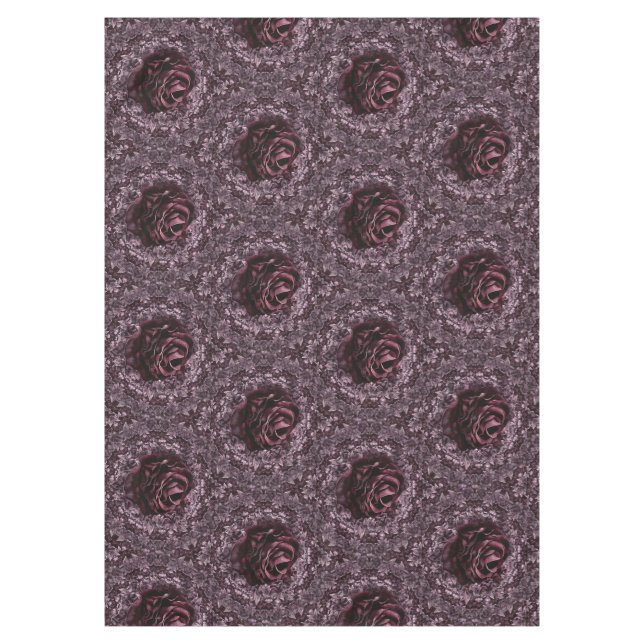 Rose Mandala  Tablecloth (Front)