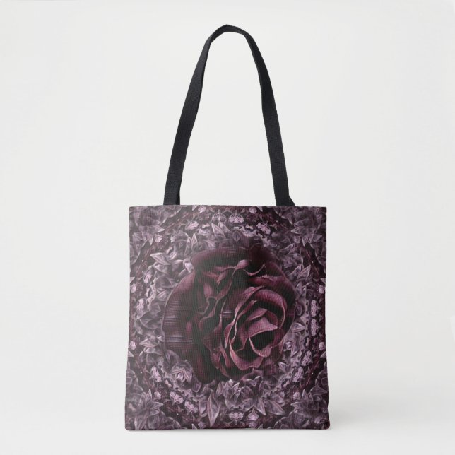 Rose Mandala  Tote Bag (Front)