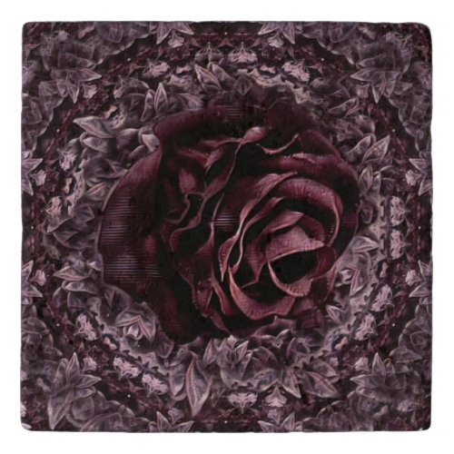 Rose Mandala  Trivet