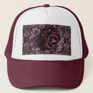 Rose Mandala  Trucker Hat