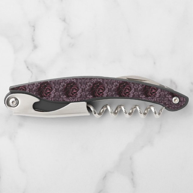 Rose Mandala  Waiter's Corkscrew (Front)