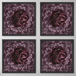 Rose Mandala  Wall Art Sets