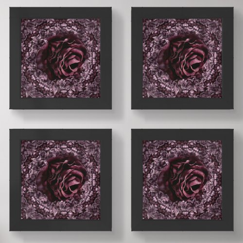 Rose Mandala  Wall Art Sets