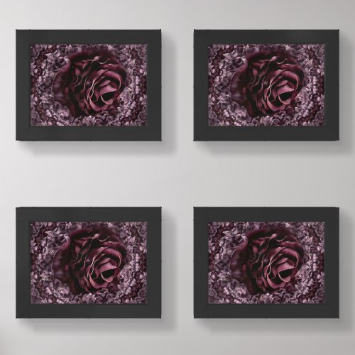 Rose Mandala  Wall Art Sets