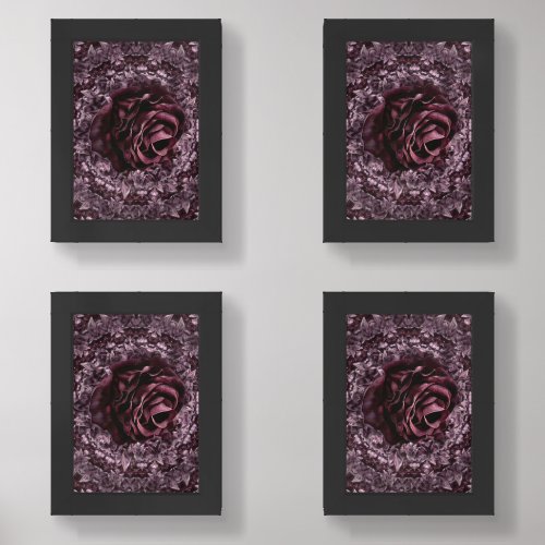 Rose Mandala  Wall Art Sets