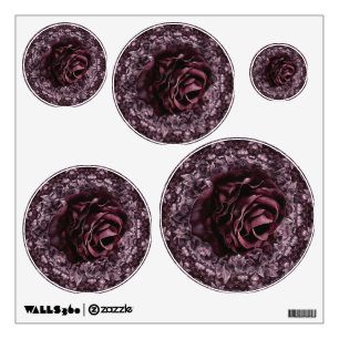 Rose Mandala  Wall Decal