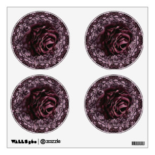 Rose Mandala  Wall Decal