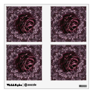 Rose Mandala  Wall Decal