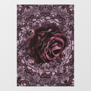 Rose Mandala  Wall Decal