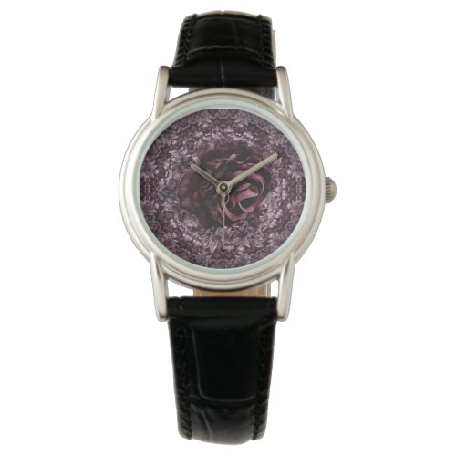 Rose Mandala  Watch