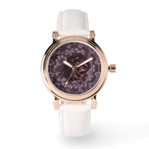 Rose Mandala  Watch