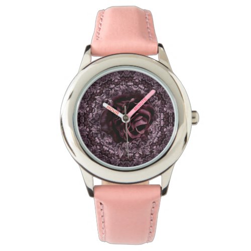 Rose Mandala  Watch