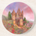 Rose Manor Art Coaster