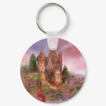 Rose Manor Art Keychain