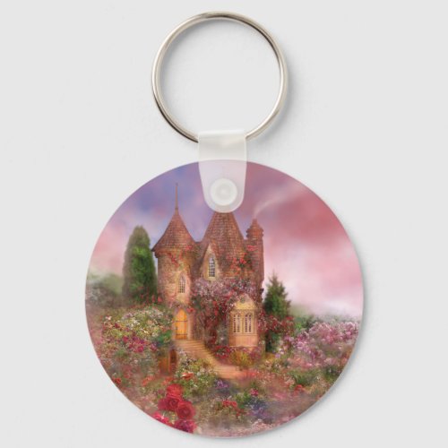 Rose Manor Art Keychain