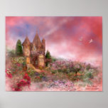 Rose Manor Art Poster/Print Poster