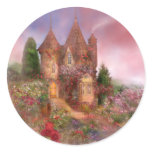 Rose Manor Art Sticker