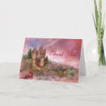 Rose Manor Thank You Card