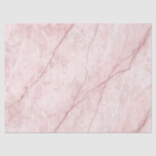 Rose Marble Organic Dusty Rose Blush  Tissue Paper