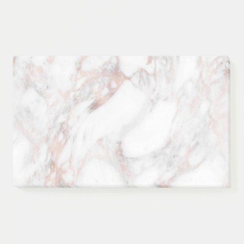 Rose Marble Trendy Template Elegant Background Post_it Notes