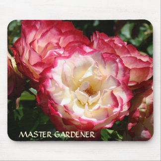 ROSE MASTER GARDENERS Mouse pad Roses Garden