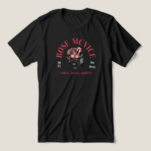 Rose McVice - hometown of Williamsburg and Y2025 Tri-Blend Shirt