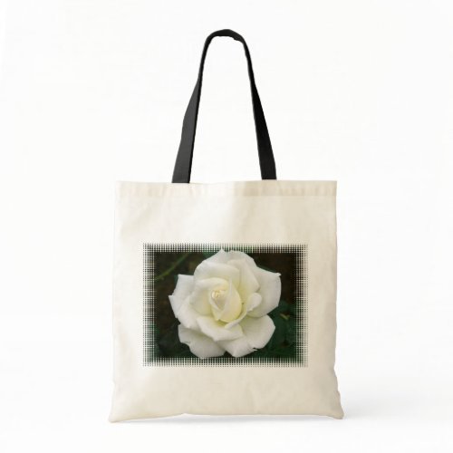 Rose Meanings Budget Tote Bag