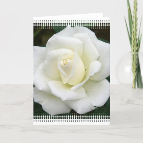 Rose Meanings Greeting Card