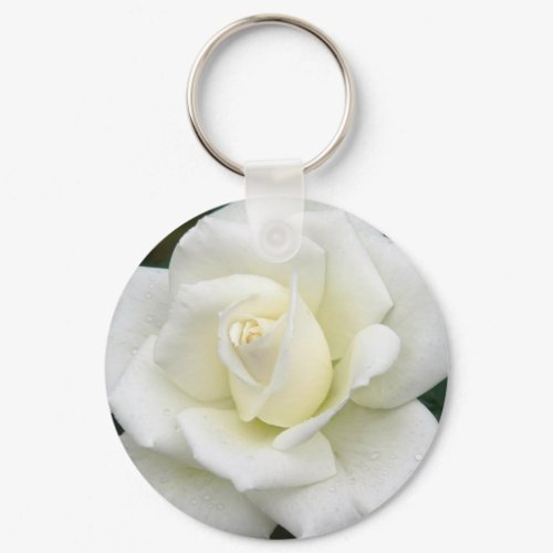 Rose Meanings Keychain