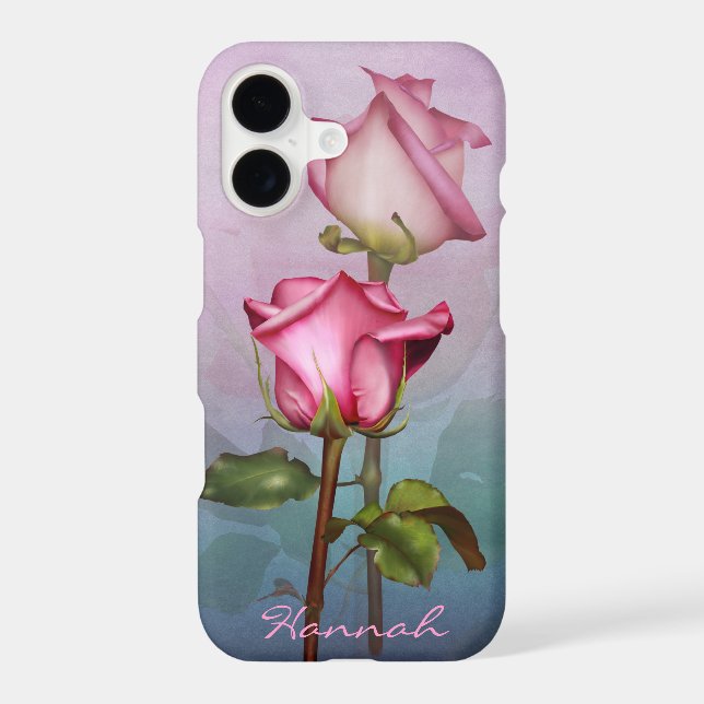 Rose Medley Iphone Case (Back)