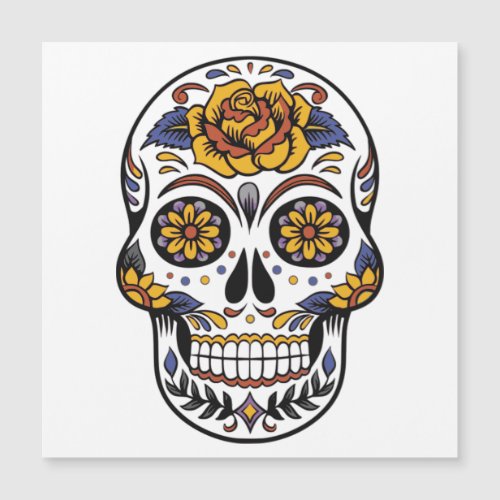 Rose Mexican Sugar Skull Day of the Dead