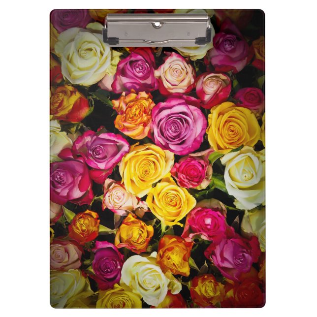 Rose Mix Clipboard (Front)