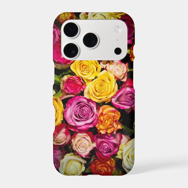 Rose Mix Iphone Case (Back)