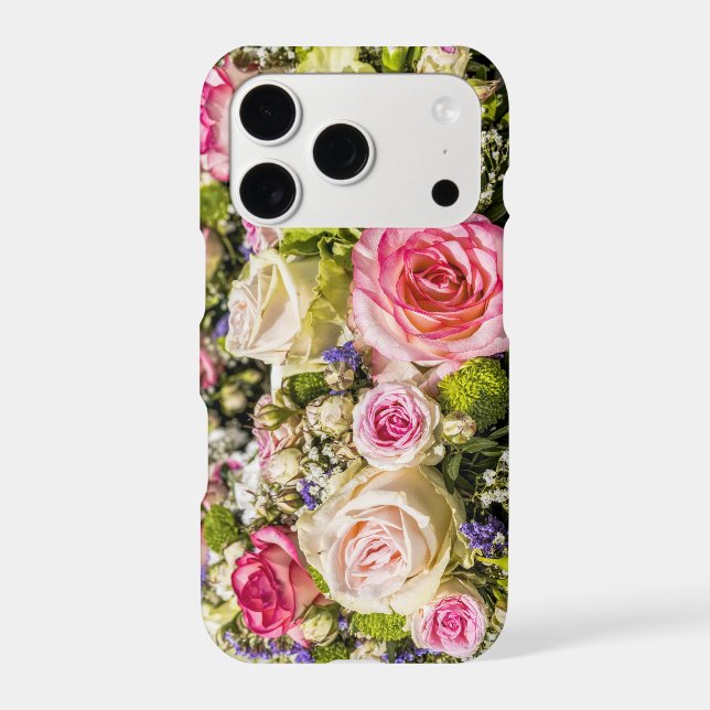 Rose Mix Two Iphone Case (Back)