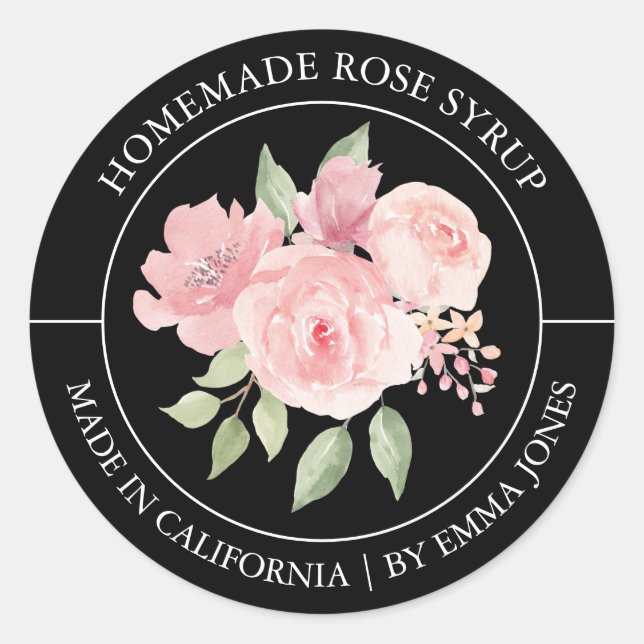 Rose Modern label (Front)