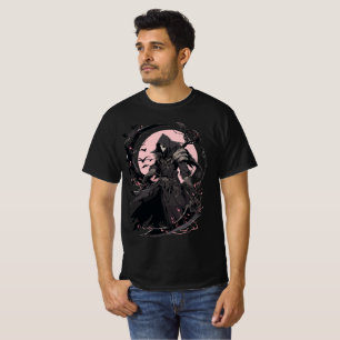 Rose Moon Grim Reaper, Death Himself T-Shirt