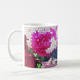 Rose Mosaic Mug