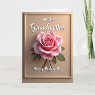 Rose Mothers Day Plaque Card