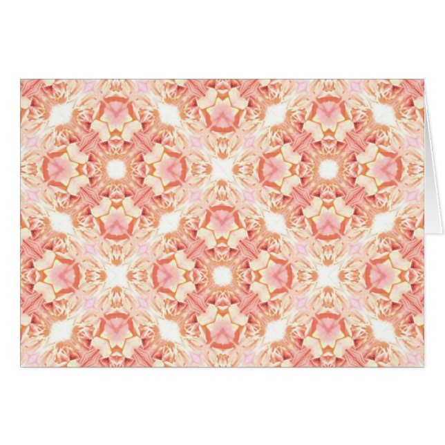 Rose Motif Note Cards (Front Horizontal)