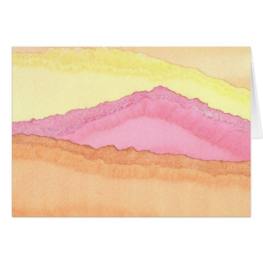 Rose Mountain by Cynthia Wenslow Cards (Front Horizontal)