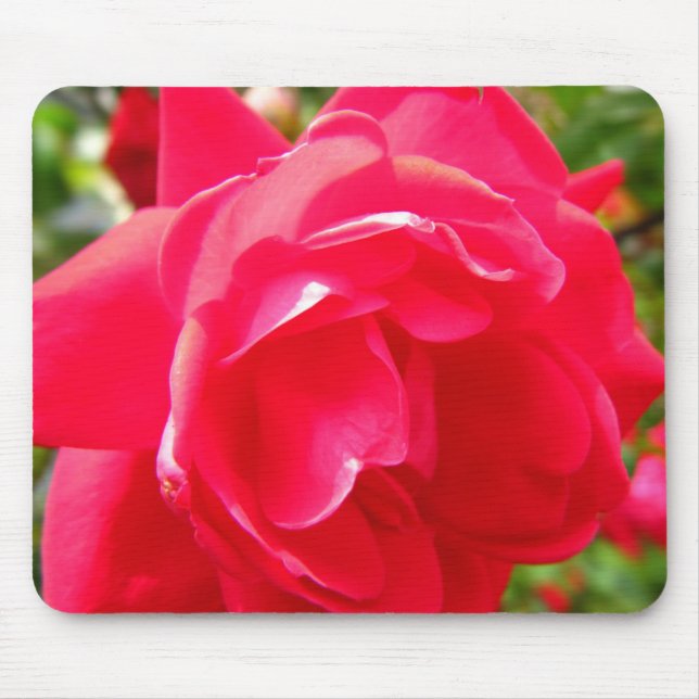 rose mouse pad (Front)