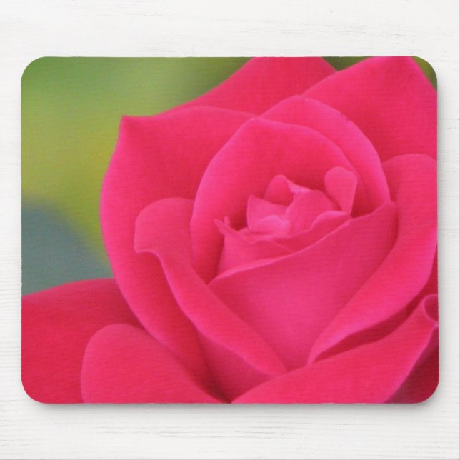 rose mouse pad (Front)