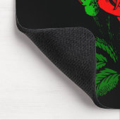 Rose Mouse Pad (Corner)