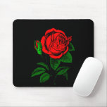 Rose Mouse Pad