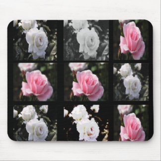 rose mouse pad