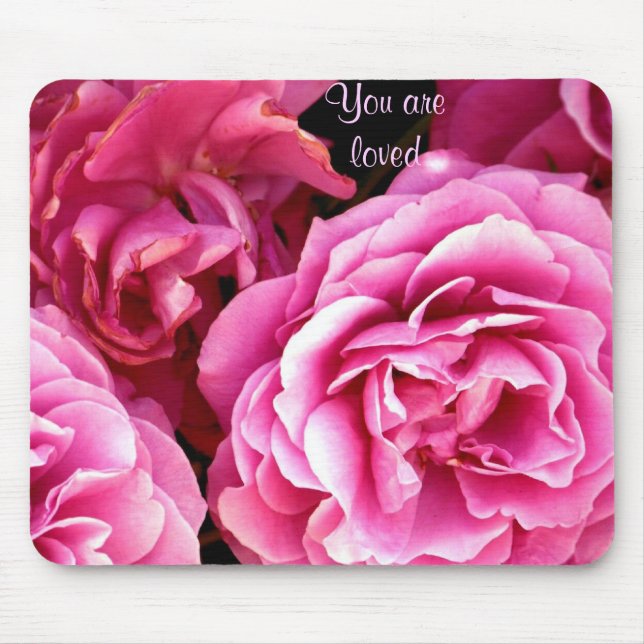 ROSE_ MOUSE PAD (Front)