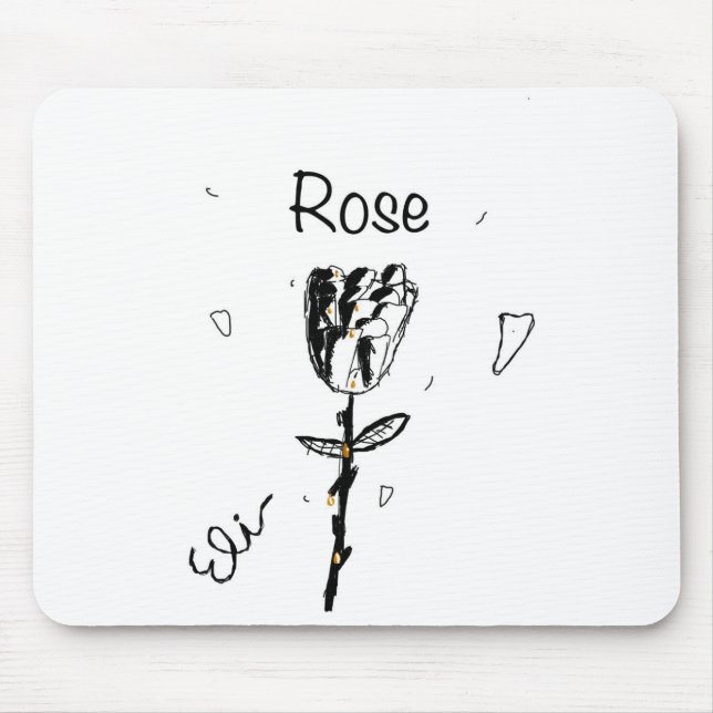 Rose Mousepad (Front)