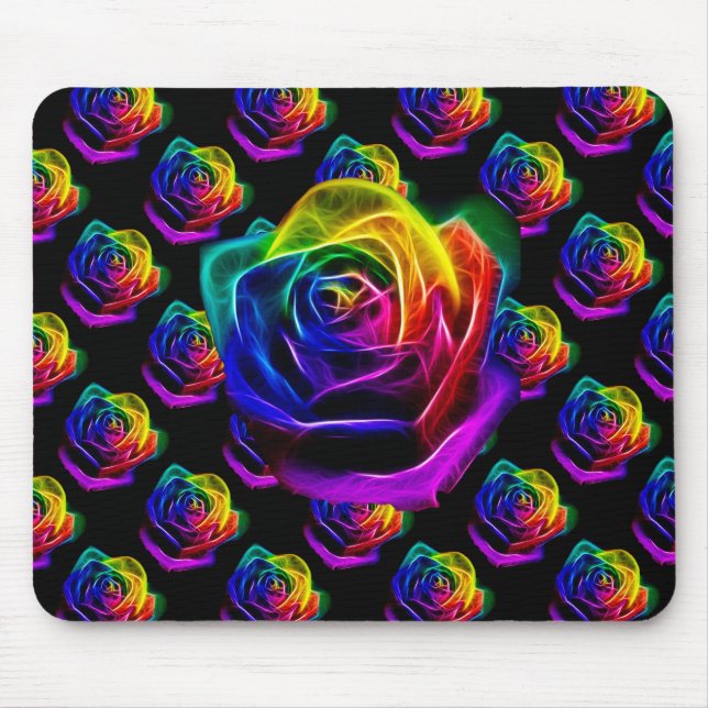 Rose mousepag mouse pad (Front)